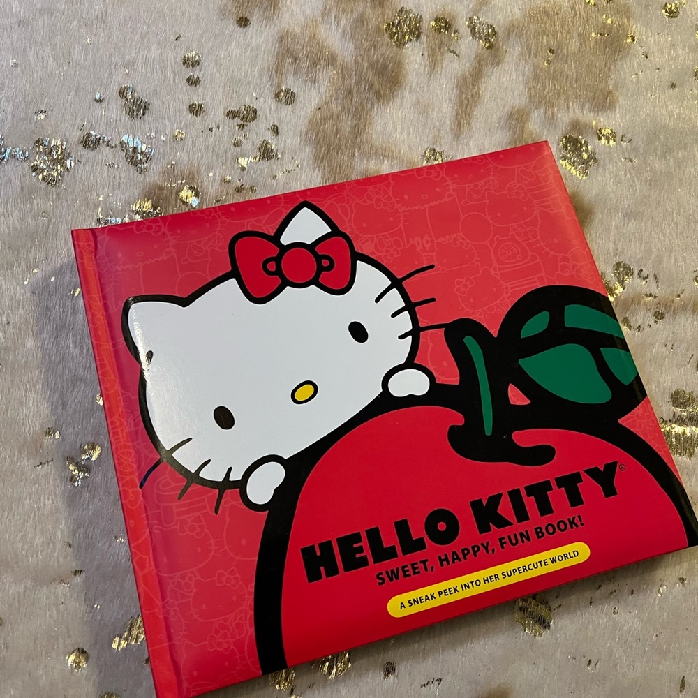 Hello Kitty Sweet, Happy, Fun Book!: A Sneak Peek Into Her Supercute World Book